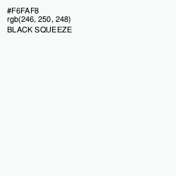 #F6FAF8 - Black Squeeze Color Image